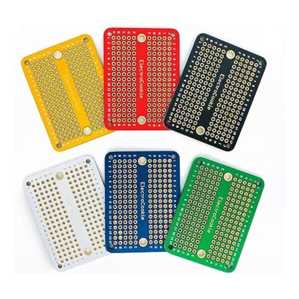 ElectroCookie Mini PCB prototipo placa soldable para_4