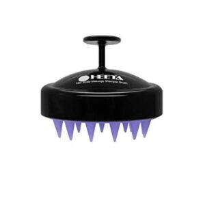 Cepillo de masaje para cuero cabelludo Heeta cepillo de_1