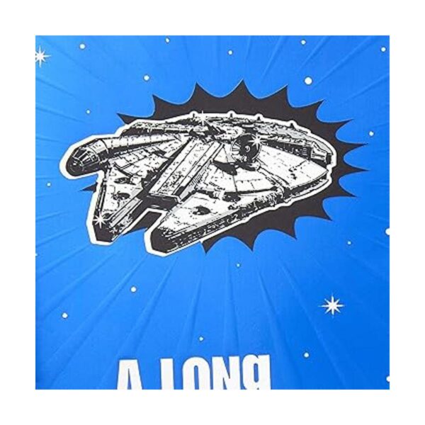 Hallmark Tarjeta de cumpleaños divertida de Star Wars con_4