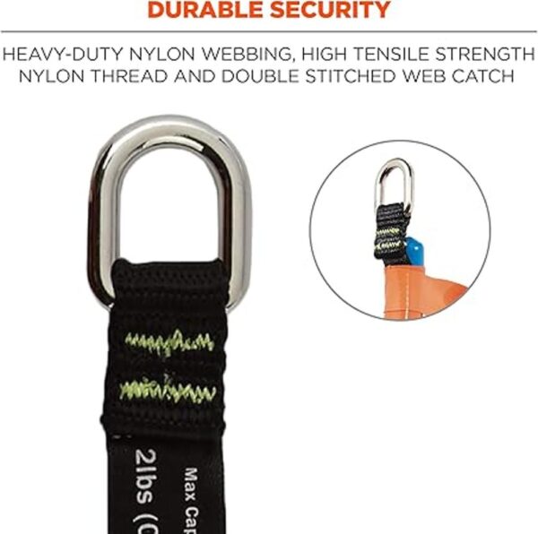 Ergodyne Squids 3700 Accesorios de cola para_5