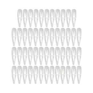 Paquete de 50 pinzas de metal a presión de 3.15 pulgadas y_1