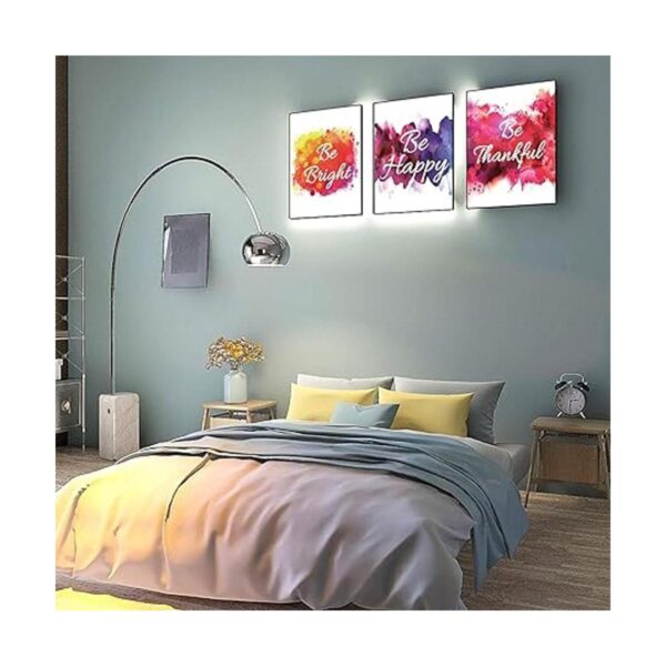 9 piezas inspiradoras de arte de pared pintura abstracta_2