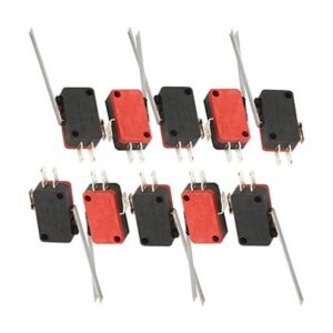 10PCS V1531C25 Micro Límite Interruptor Largo Recto SPDT_1