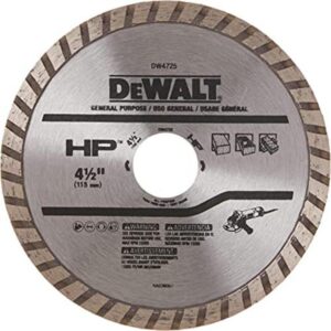Dewalt Accessories DW472 hoja de albañilería de alto_1