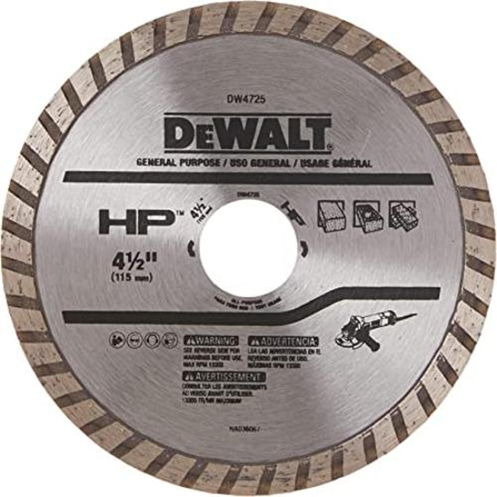 Dewalt Accessories DW472 hoja de albañilería de alto