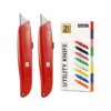 DIYSELF Paquete de 2 cuchillos cortador de caja_1