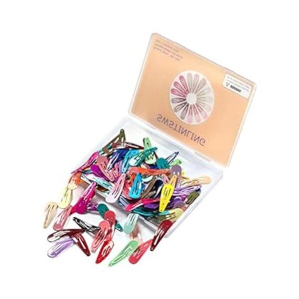 120 pinzas para el cabello pasadores de metal de 2_2