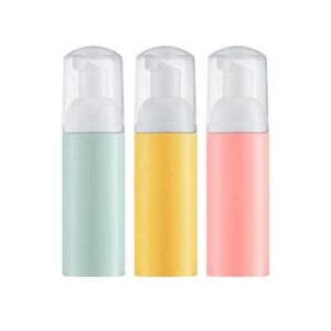 Tekson 3 botellas de espuma de jabón 2 onzas champú de_1