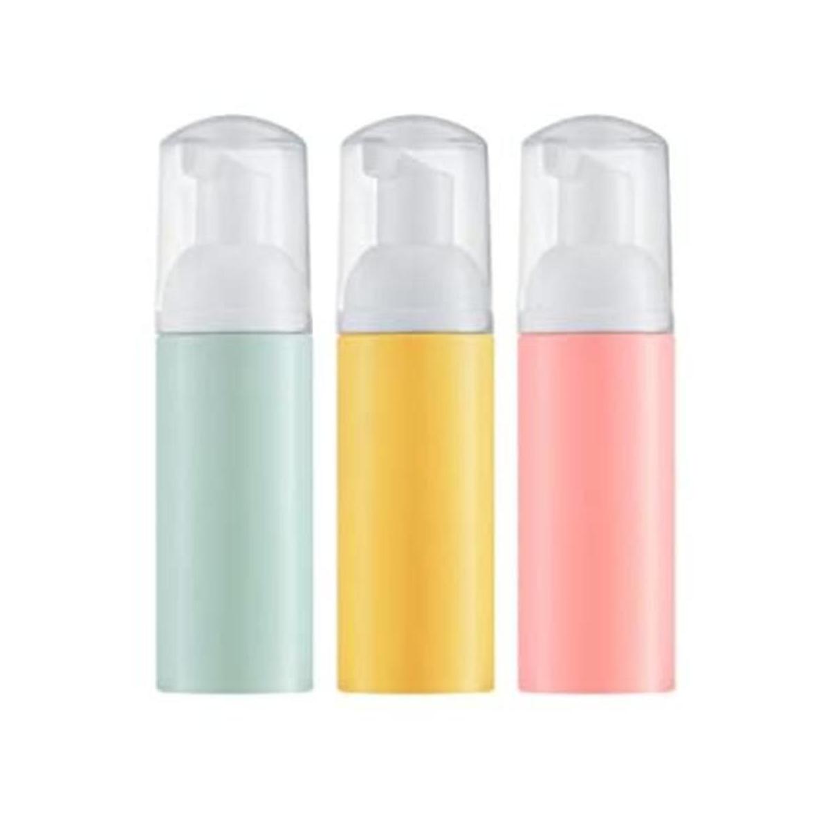 Tekson 3 botellas de espuma de jabón 2 onzas champú de