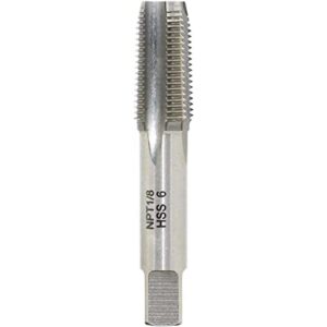 Grifo de rosca de tubo cónico 18 27 NPT de alta velocidad_1