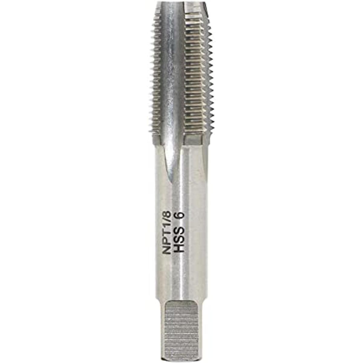 Grifo de rosca de tubo cónico 18 27 NPT de alta velocidad