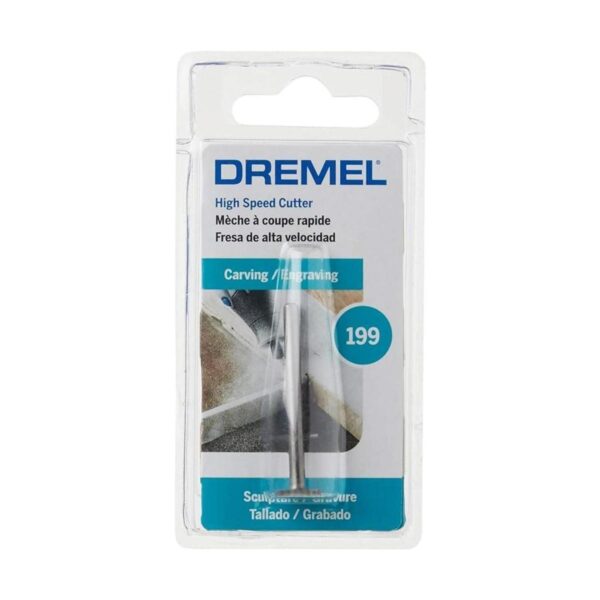 Dremel 199 Broca para tallar ideal para madera plástico_2