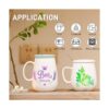 IModeur Vinilo holográfico permanente para Cricut_5