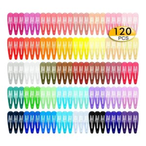 120 pinzas para el cabello pasadores de metal de 2_1