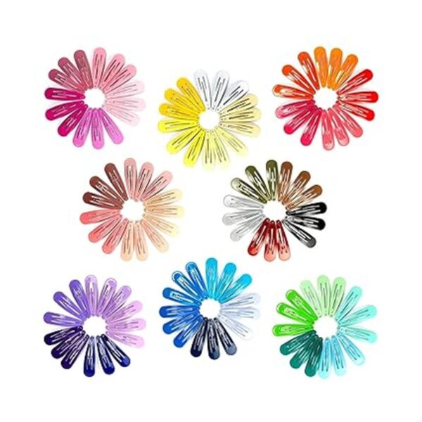 120 pinzas para el cabello pasadores de metal de 2_6