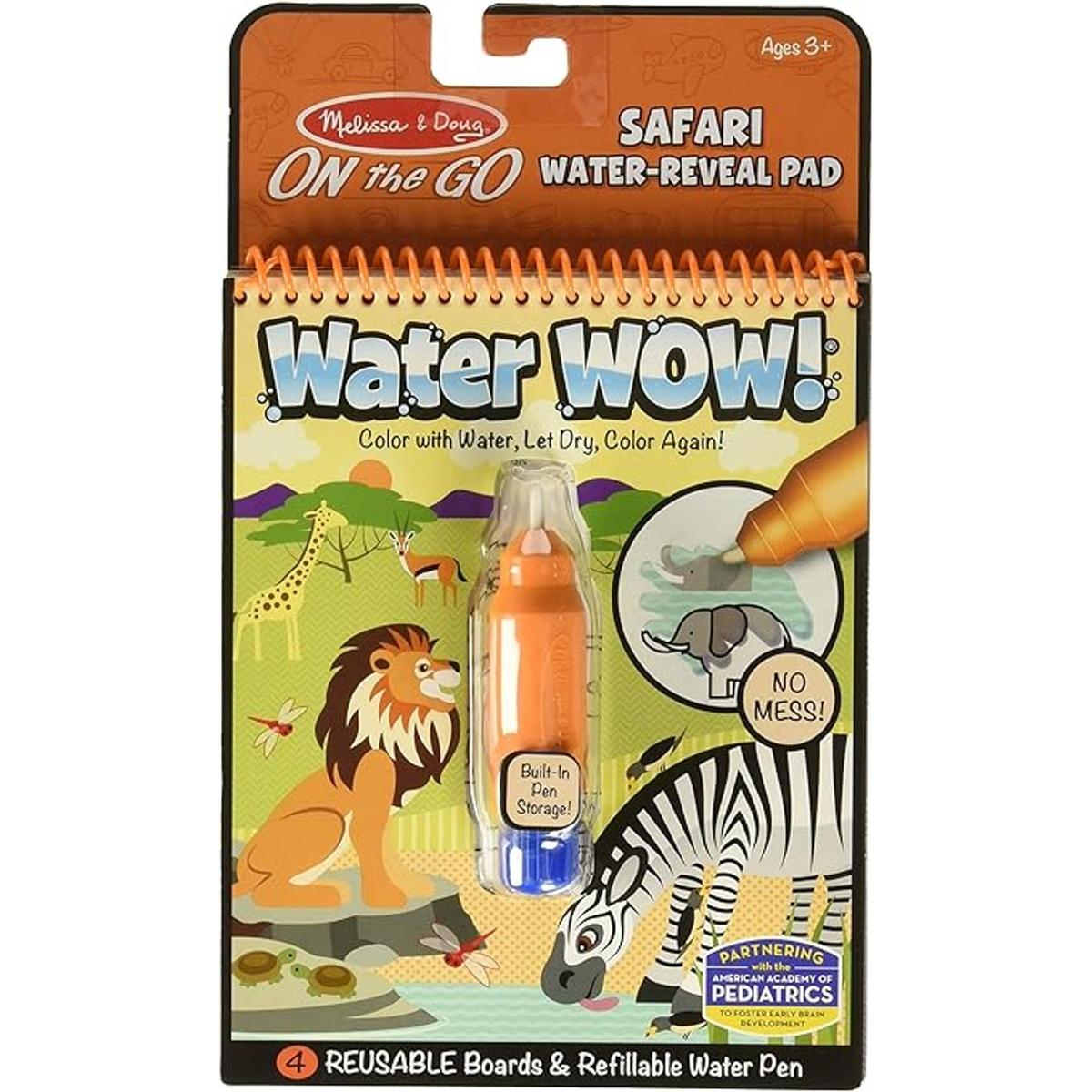 Melissa Doug On the Go Water Wow Reusable WaterReveal