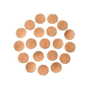 Fieltro calcomanía Círculos; Paquete de 48 1.5 Wide Die_1