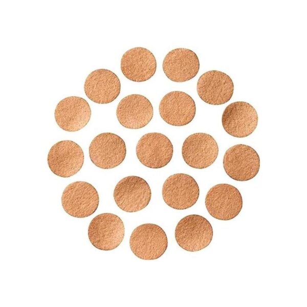 Fieltro calcomanía Círculos; Paquete de 48 1.5 Wide Die_1