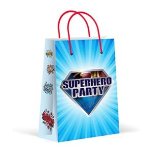 Bolsas de fiesta de superhéroe nuevo tratar Bolsas_1