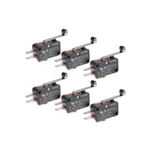 BUYGOO V1561C25 Micro interruptor de límite con rodillo de_1