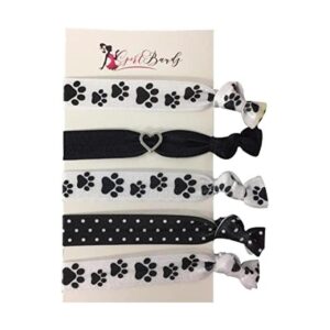 Paw Print accesorios Paw Print lazos de pelo perro paw_1