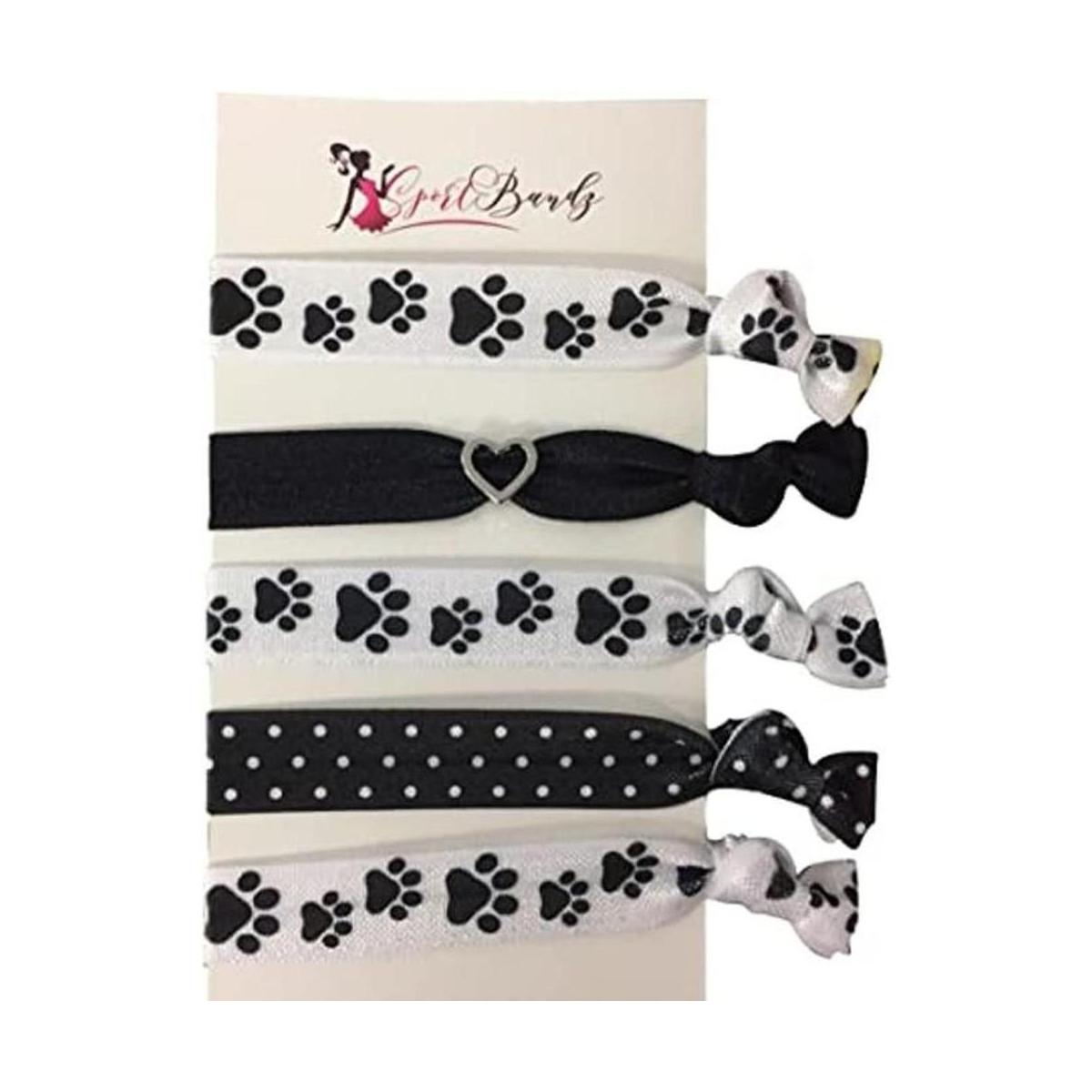 Paw Print accesorios Paw Print lazos de pelo perro paw