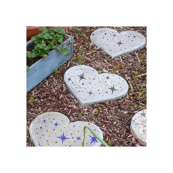 DLY LIFESTYLE Plantilla grande de estrellas parpadeantes_6