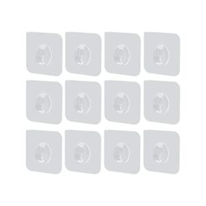 Laigoo Gancho adhesivo para pared transparente