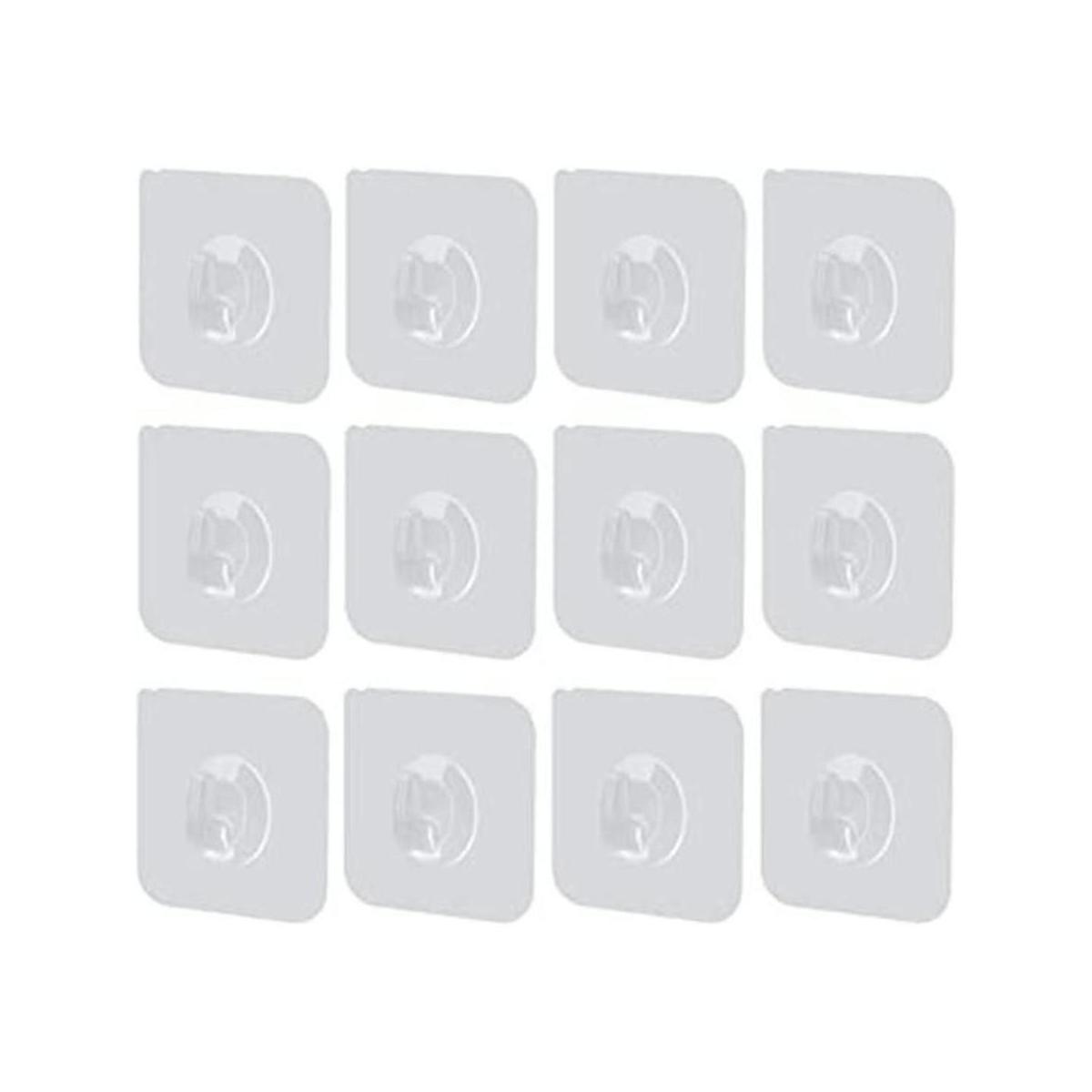 Laigoo Gancho adhesivo para pared transparente