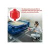 4 piezas desechables mini filtros de agua de aire