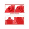4 piezas desechables mini filtros de agua de aire