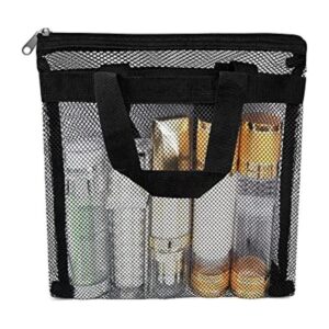 Organizador de ducha portátil de malla para ducha de_1