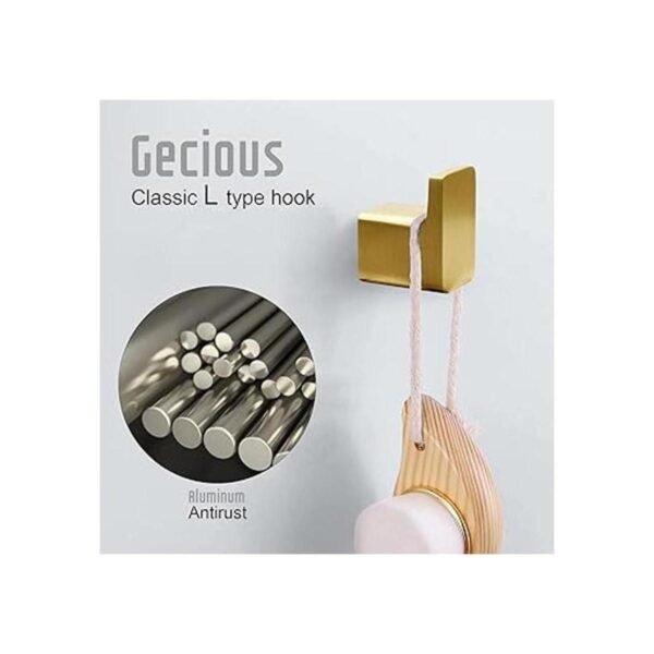 LIZHUYA Ganchos de toalla para baño dormitorio cocina