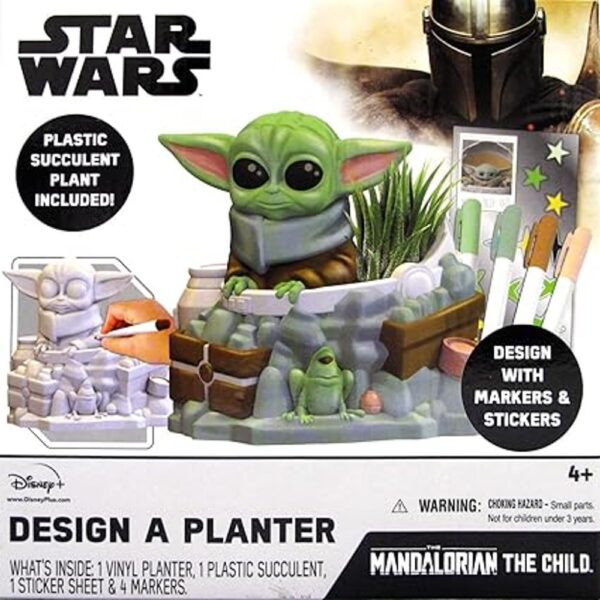 Star Wars Mandalorian Design Maceta_2