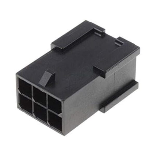 Molex MicroFit 3.0 de doble fila 6 circuitos enchufe de_4