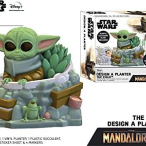 Star Wars Mandalorian Design Maceta_1