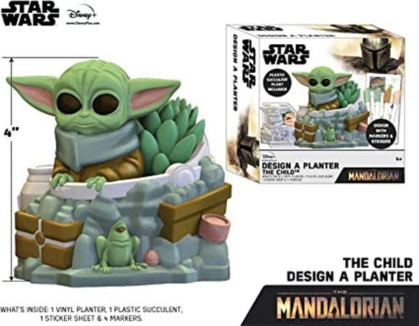 Star Wars Mandalorian Design Maceta_1