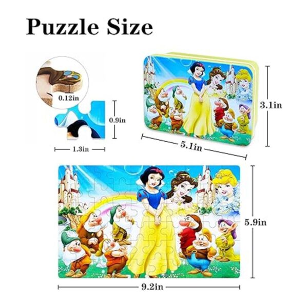 Neilden Disney Puzzles 100 piezas rompecabezas para niños_6