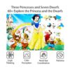 Neilden Disney Puzzles 100 piezas rompecabezas para niños_2