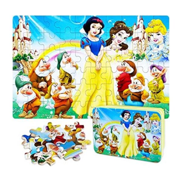 Neilden Disney Puzzles 100 piezas rompecabezas para niños_1