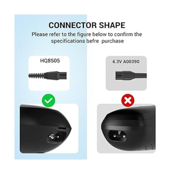 Repuesto para cable de carga Philips Norelco HQ8505 7000_2