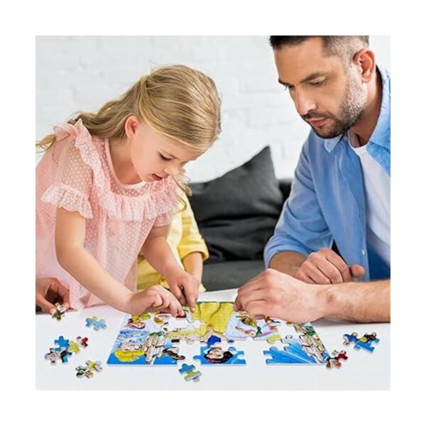 Neilden Disney Puzzles 100 piezas rompecabezas para niños_5