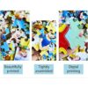 Neilden Disney Puzzles 100 piezas rompecabezas para niños_3