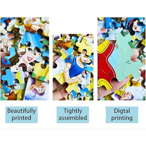 Neilden Disney Puzzles 100 piezas rompecabezas para niños_3
