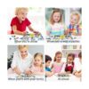 Neilden Disney Puzzles 100 piezas rompecabezas para niños_4