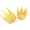 KUPOO Sombreros de cuervo dorados 12 sombreros dorados de_3