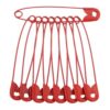 SaktopDeco Pines de seguridad rojos de 2.16 pulgadas de_4