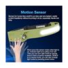 COSOOS Linterna LED recargable lámpara de cabeza_6