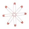 SaktopDeco Pines de seguridad rojos de 2.16 pulgadas de_5