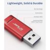 Bloqueador de datos USB JSAUX paquete de 4 USBA_4